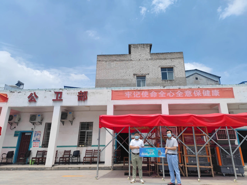 全民抗疫，瑞風(fēng)助力 瑞泰風(fēng)關(guān)愛在行動(dòng)-湖北麻城市監(jiān)測(cè)點(diǎn)