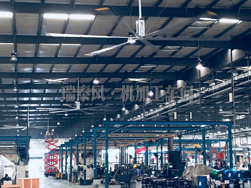 工業風扇,工業吊扇廠房要降溫這幾個問題一定要注意！